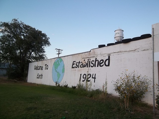 Welcome To Earth, Established 1924