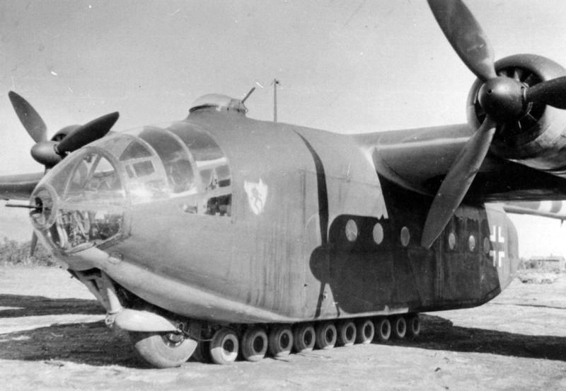 Arado Ar 232 A V1 “Tausendfüßler”