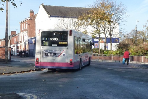 First 60208 - Scania L94UB - Wright Axcess-Floline - 2001 -  9000cc - B43F - Y347XBN | by davidshrimpton60