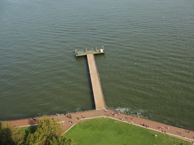 Liberty Island Pier