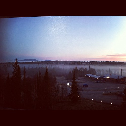Misty sunrise at Olos by Petteri Löppönen, square squareformat hudson iphoneography instagramapp uploaded:by=instagram foursquare:venue=4d83479