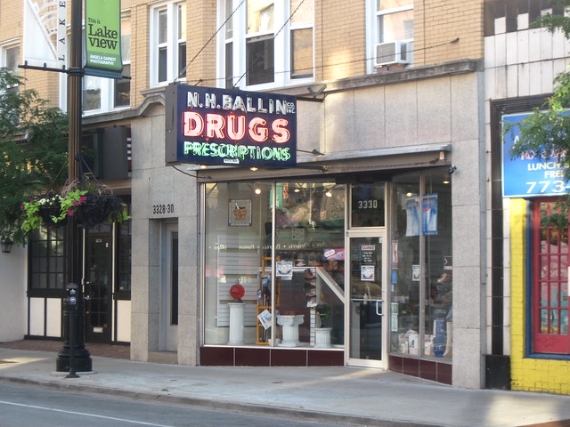 N. H. Ballin Drugs