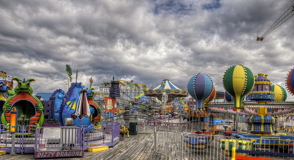 Dizzy Dragons | Seaside Heights boardwalk. Seaside Heights,N… | Flickr