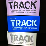 Persconferentie Track op 2/2/2012 in het Smak