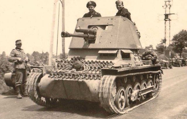 4,7 cm PaK 36(t) (Sf) auf Panzerkampfwagen I Ausf. B « Panzerjäger I » (Sd.Kfz. 101)