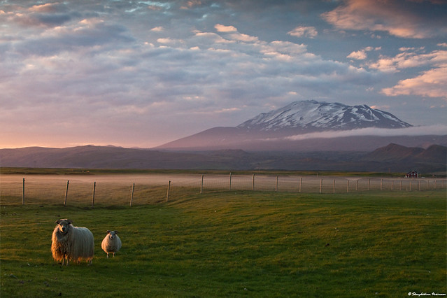 Mountain Hekla 