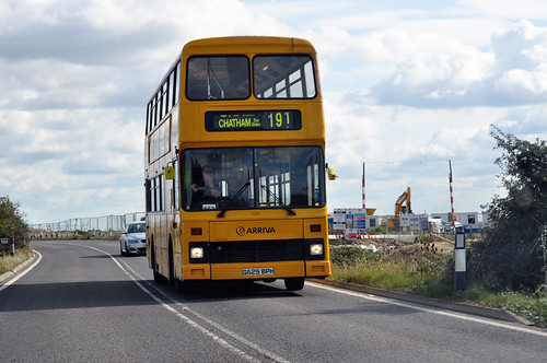Arriva 7629 on route 191 | by John A King