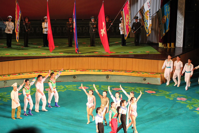 Pyongyang Circus Pyongyang Circus | Flickr