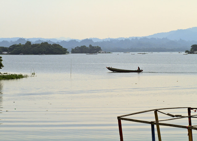 Kaptai Lake View