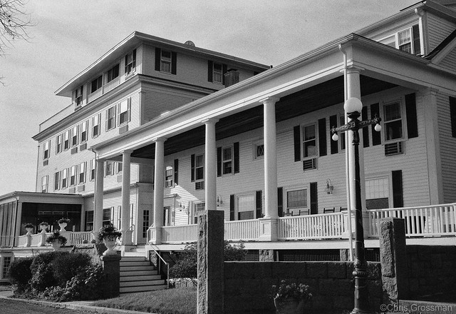 Emerson Inn by the Sea  - Rockport, Massachusetts - Fujica GW690 - Delta 3200
