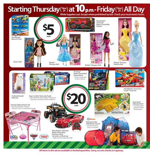 Walmart Black Friday 2011 Ad Scan - Page 14 | by Hotcouponworld.com
