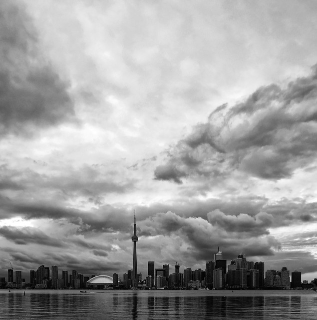 Clouds of Toronto