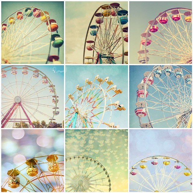 Things I love Thursday. Ferris wheel (no my pics)