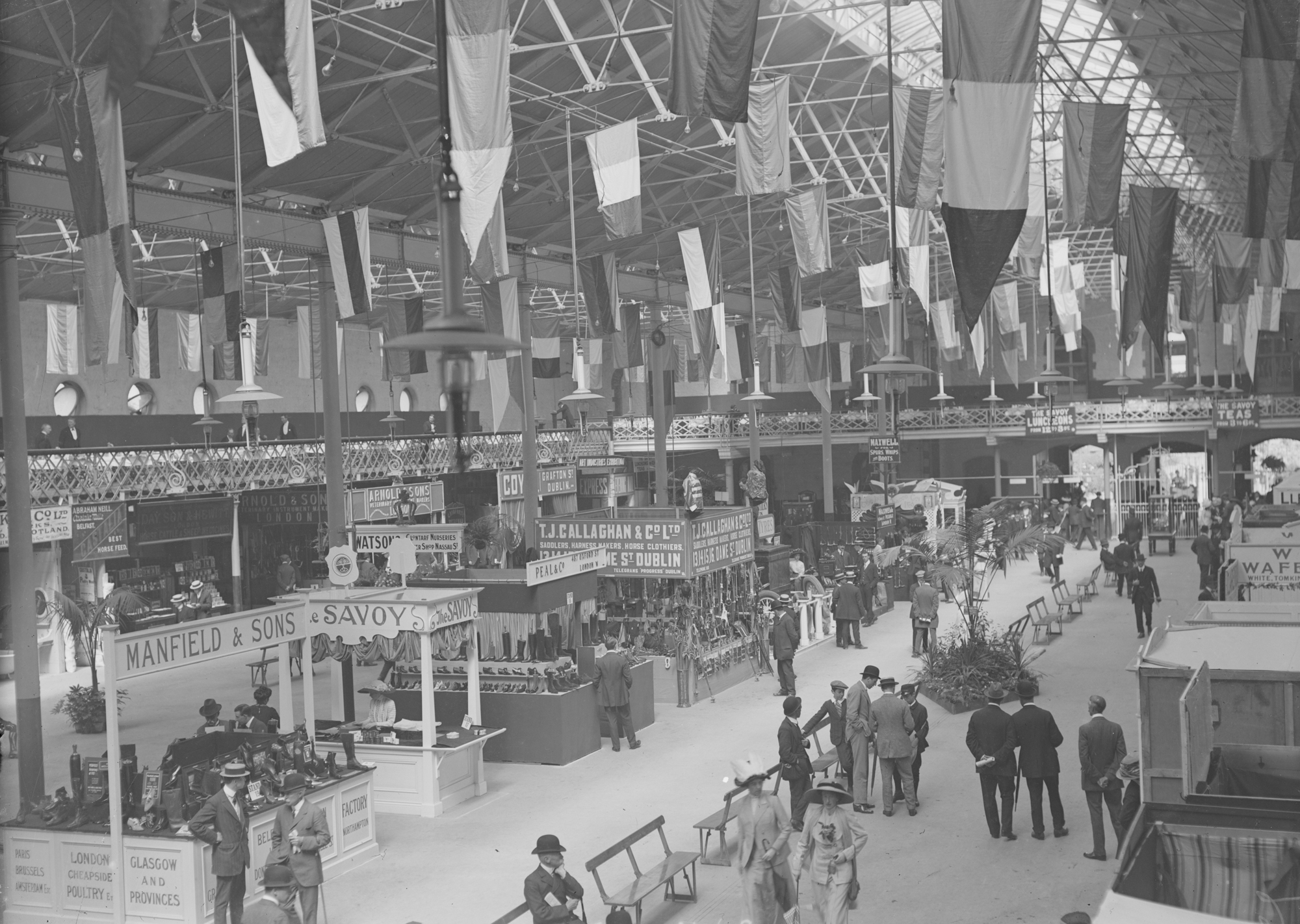 View of some of the Stalls at the Show, Ballsbridge, Co. Dublin