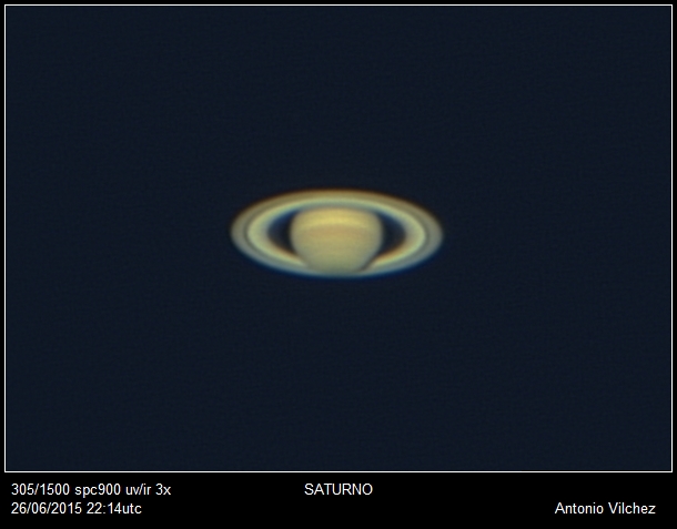 Saturno 26/06/2015