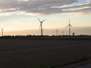 Wind Farm, Chatham-Kent Highway 3, Chatham-Kent, Ontario