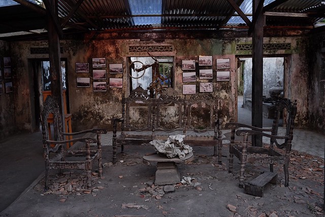 Abandoned house after Merapi Volcanoes eruption @ Yogyakarta #merapijogja #jogja #gunungmerapi #museummerapi #jeepwisatakaliurang
