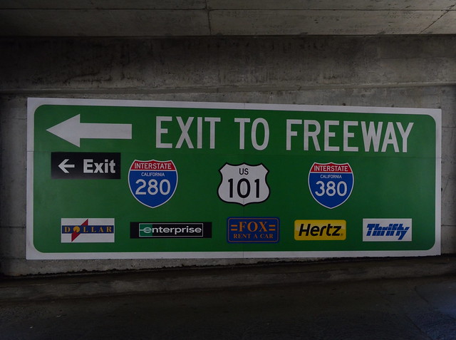 Exit to Freeway