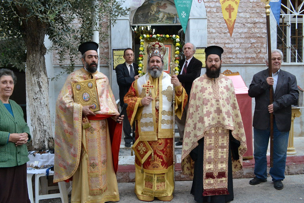 Ανακομιδή Ι. Λειψάνψων Αγ. Γεωργίου 2015