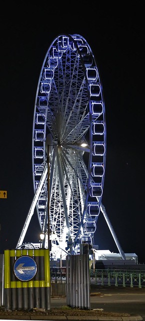 Brighton Wheel At Night