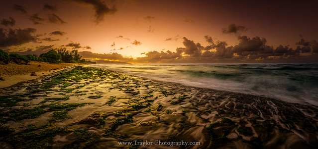 Turtle Beach Sunset