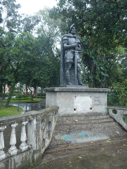 Juan Vásquez de Coronado Statue