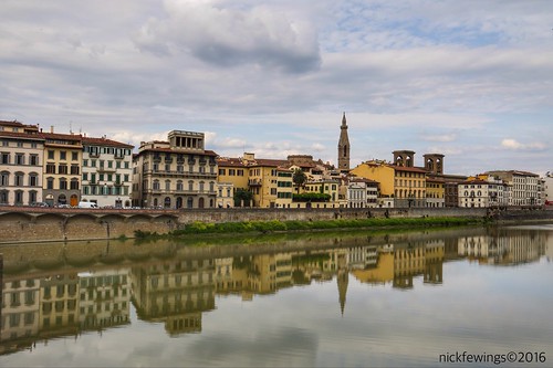 landscape canoneos7dmarkii nickfewings reflection water river architecture buildings spring 2016 may arno firenze tuscany italy florence