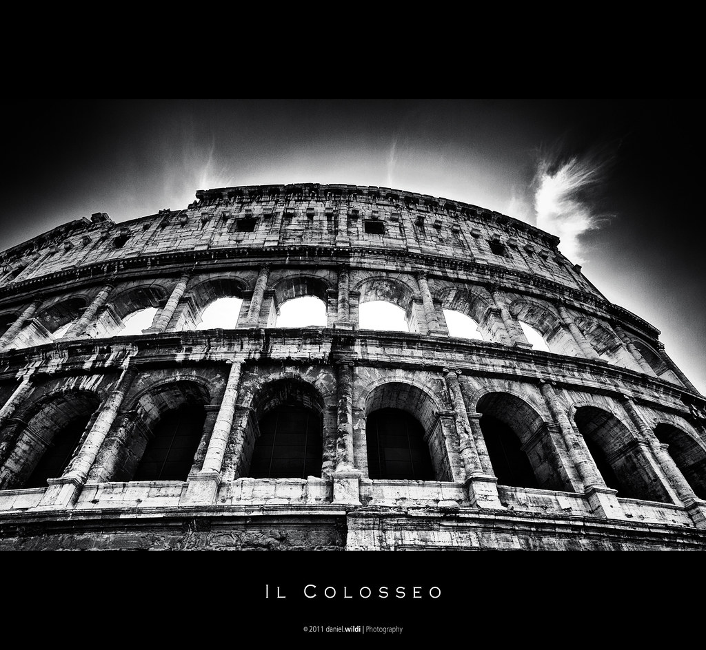 Il Colosseo by Daniel Wildi Photography