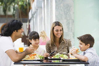 Family having lunch at restaurant | by Tetra Pak