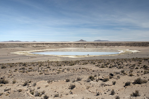 de bolivia provincia paesaggi meteorite santuario cratere potosi quillacas