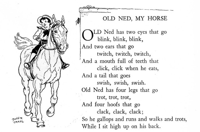 Old  Ned, My Horse