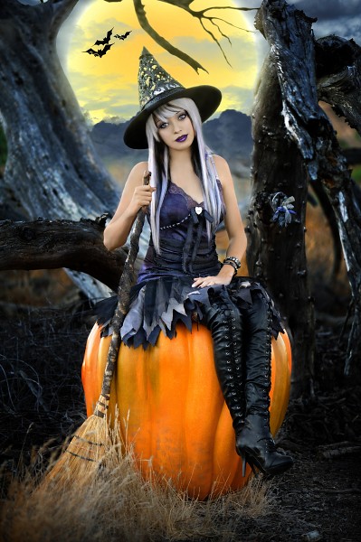 Happy Halloween Witch ~ [Explored]