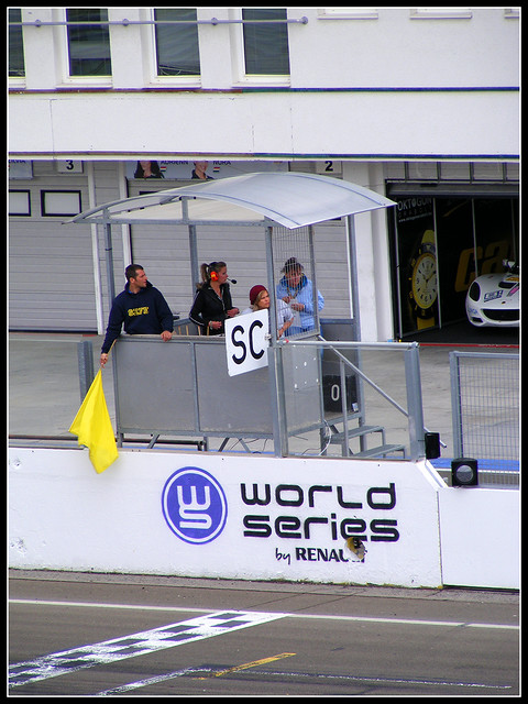 World Series by Renault 2011, Safety car, Hungaroring