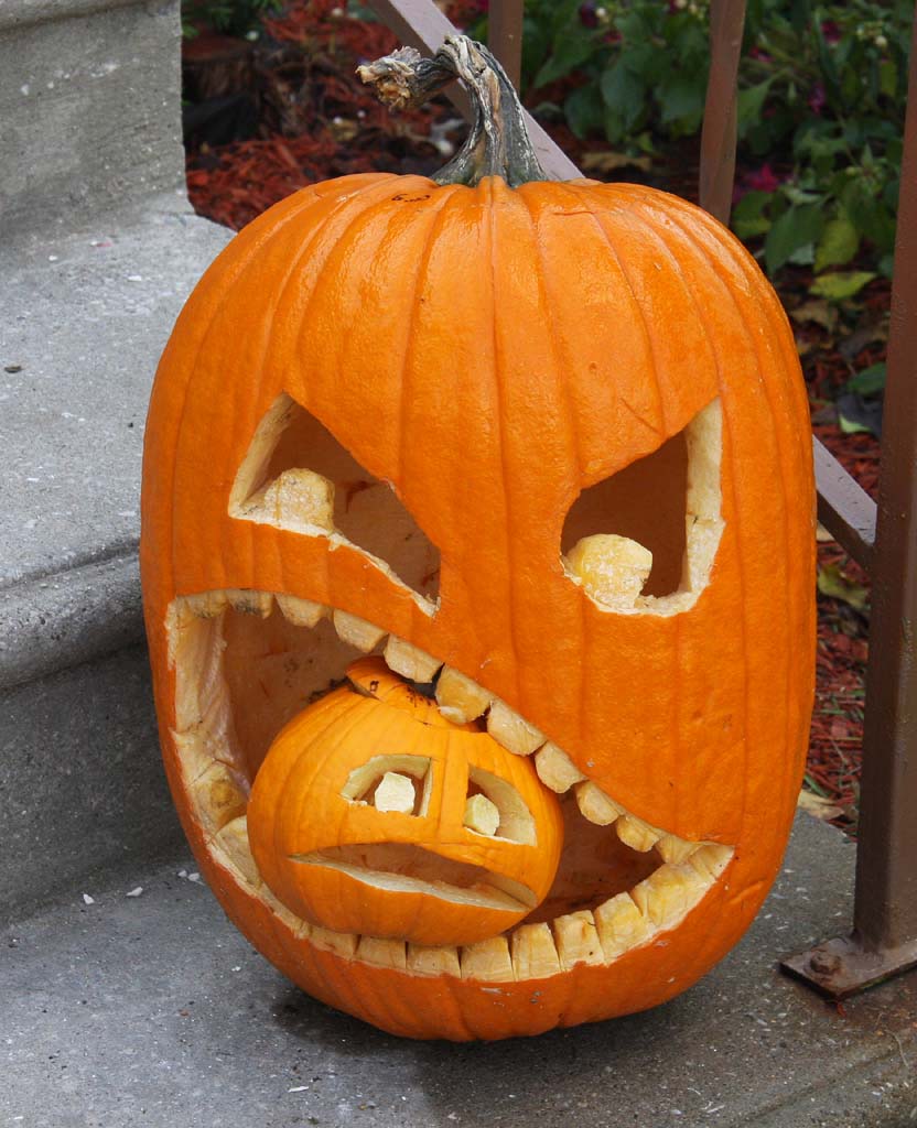 Halloween pumpkin pacman | RobMcCl | Flickr