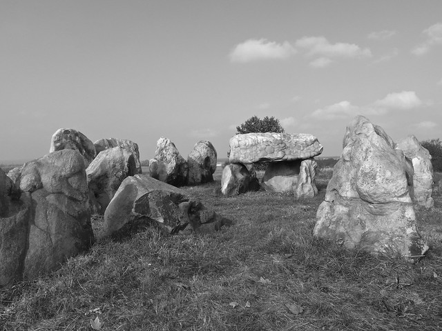 Lübbensteine bei Helmstedt – Stone grave near Helmstedt, Germany