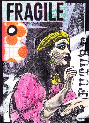 Fragile future ATC | by glenda tkalac