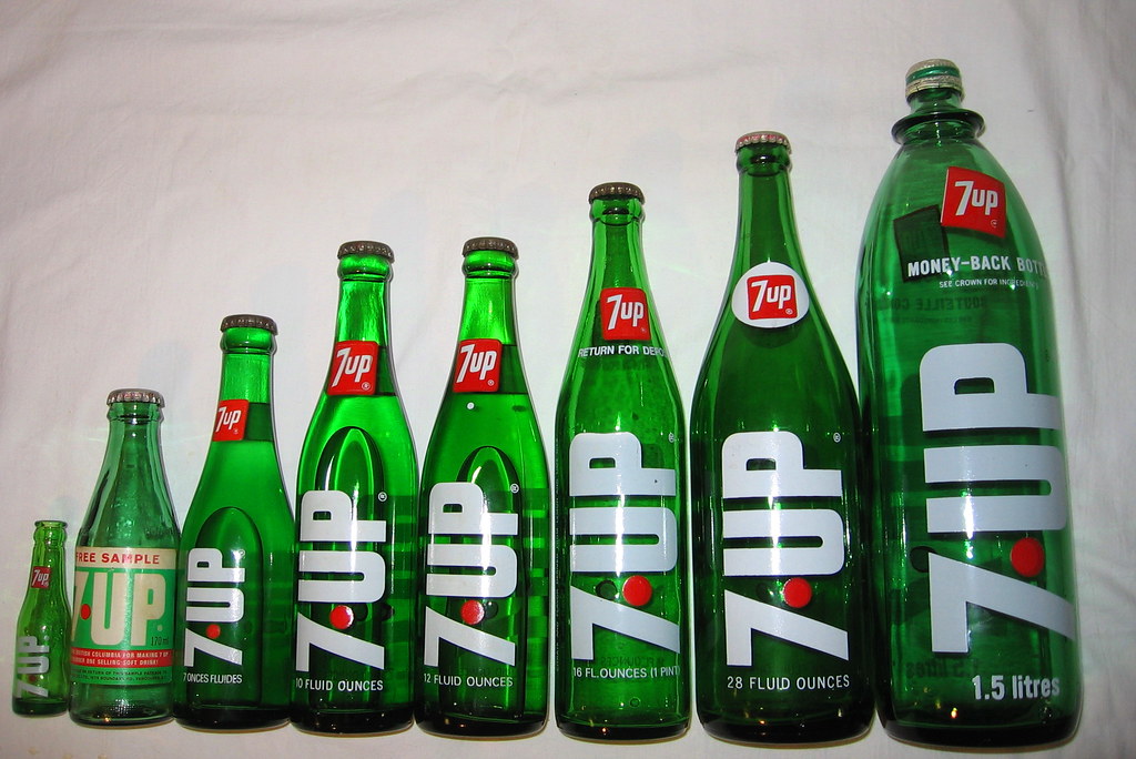old, green, glass, vintage, bottle, cool, bottles, large, pop, soda, 1970s,...