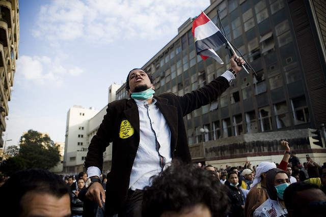 Rage against SCAF يسقط يسقط حكم العسكر