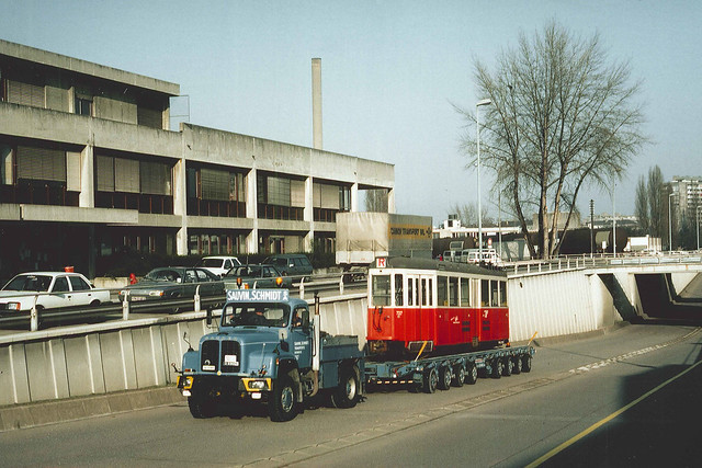 1994, TPG, Carouge, Avenue Vibert