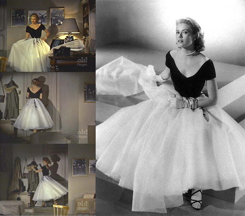 Grace Kelly dress | Some of you (and you know who you are) o… | Flickr