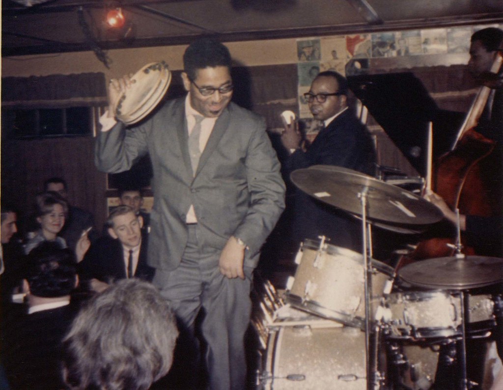 Dizzy Gillespie and James Moody