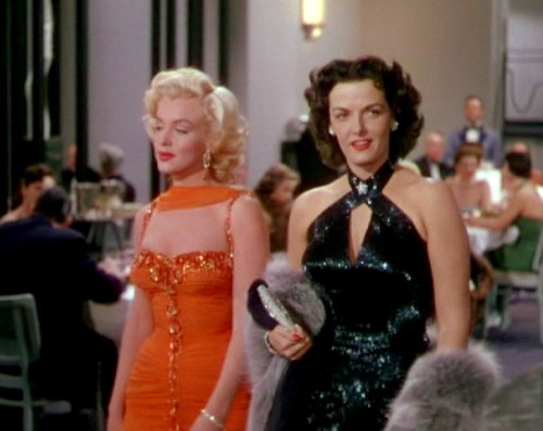 Jane Ru Gentlemen Prefer Blondes | 1953 - Marilyn Monroe and Jane Ru… | Flickr
