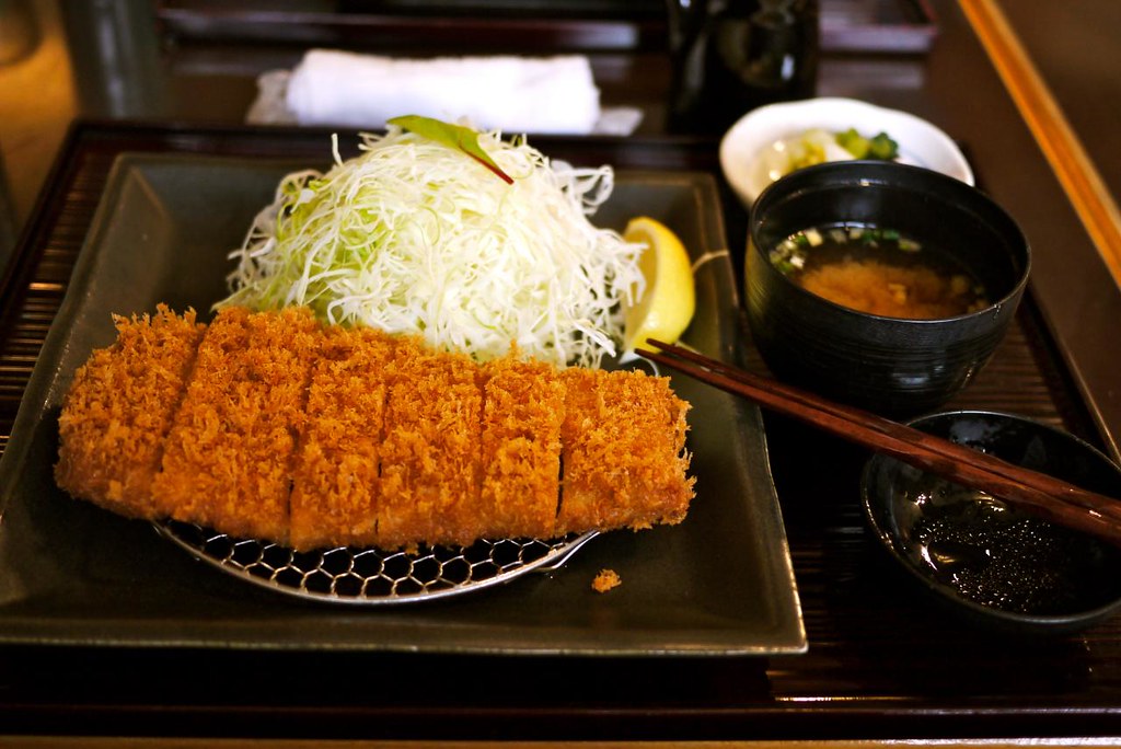 Lunch - Tonkatsu from Maisen | Known for having the best ton… | Flickr