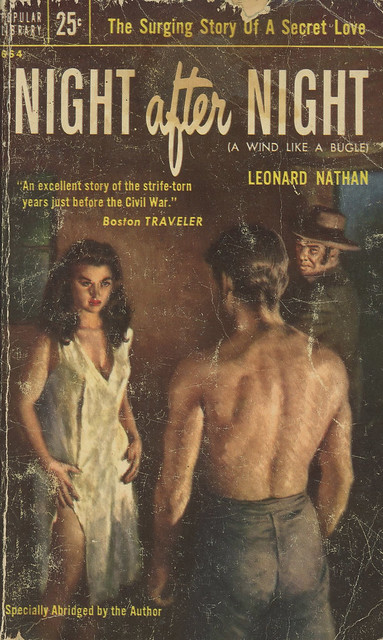 Popular Library 664 - Leonard Nathan - Night after Night