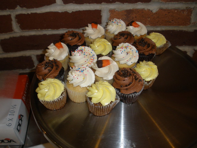 Check these mini cupcakes from Dozen Bake Shop