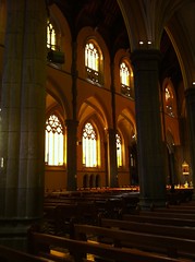 Interior, St Patrick's Cathedral East Melbourne
