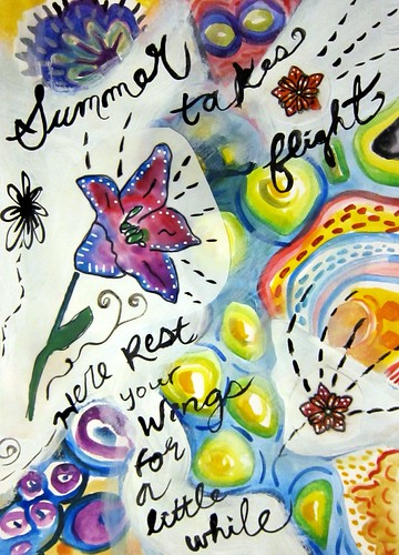 Summer takes flight | by marciadotcom