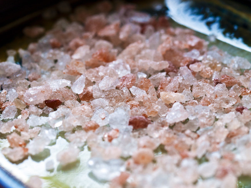 Himalayan rock salt(pink salt)
