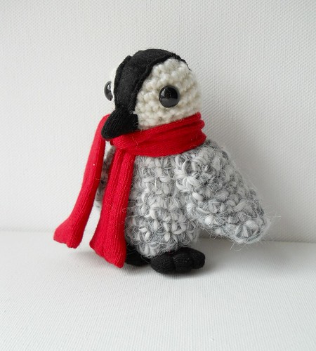 Amigurumi baby penguin | Dawn Treacher | Flickr