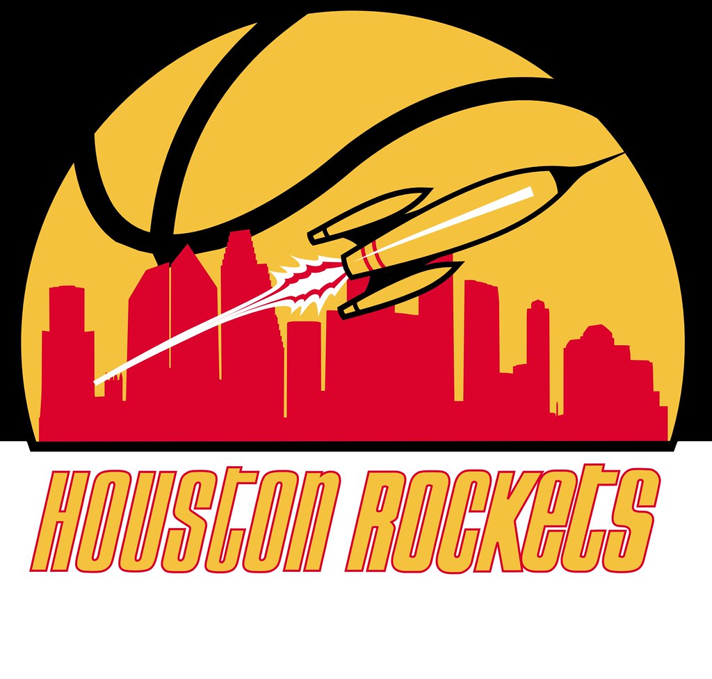 retro houston rockets